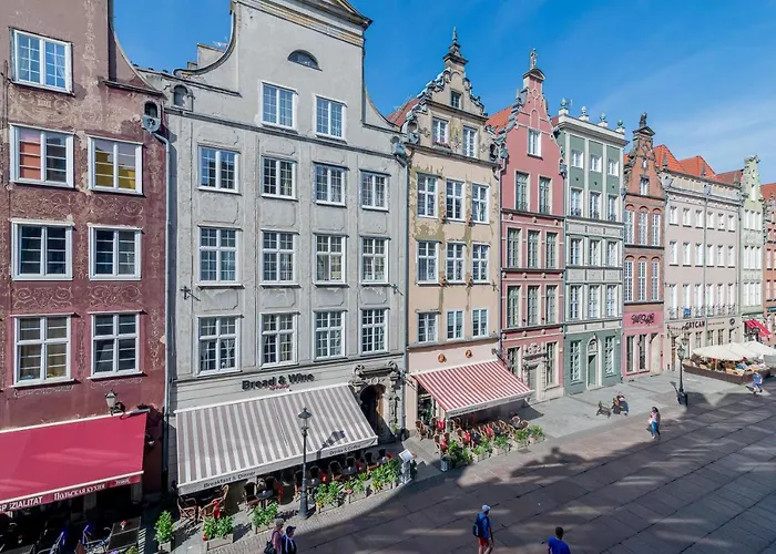 Old Town By Piroko * Gdańsk